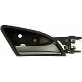 Help! By Dorman Interior Door Handle - Plastic Taupe Housing With Silver Lever Single - 81474