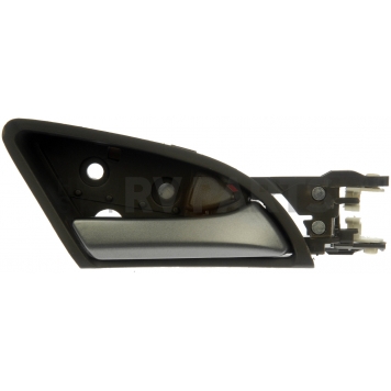 Help! By Dorman Interior Door Handle - Plastic Taupe Housing With Silver Lever Single - 81474