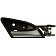 Help! By Dorman Interior Door Handle - Plastic Taupe Housing With Silver Lever Single - 81474