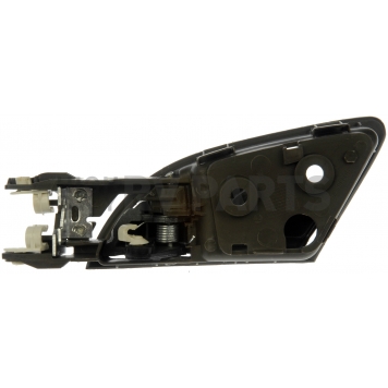 Help! By Dorman Interior Door Handle - Plastic Taupe Housing With Silver Lever Single - 81474-1