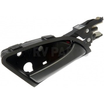 Help! By Dorman Interior Door Handle - Plastic Taupe Housing With Silver Lever Single - 81474-2