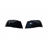 Auto Ventshade (AVS) Headlight Cover - Acrylic Smoke Full Cover Set Of 2 - 37808