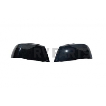 Auto Ventshade (AVS) Headlight Cover - Acrylic Smoke Full Cover Set Of 2 - 37808