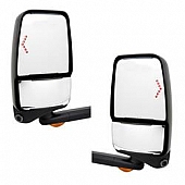 Velvac Exterior Mirror 1 Remote And 1 Manual Rectangular White - 719475