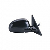 K-Source Exterior Mirror Manual OEM Black Single - 63509H