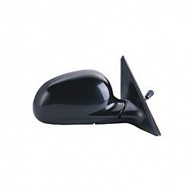 K-Source Exterior Mirror Manual OEM Black Single - 63509H