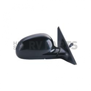 K-Source Exterior Mirror Manual OEM Black Single - 63509H