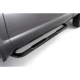Innovative Creations Inc. Nerf Bar 3 Inch Steel Round - BLAK82FDX