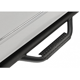 N-Fab Nerf Bar 3 Inch Steel Round - N1664QC