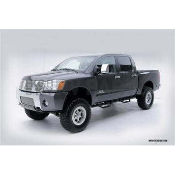 N-Fab Nerf Bar 3 Inch Steel Round - N0477CCTX