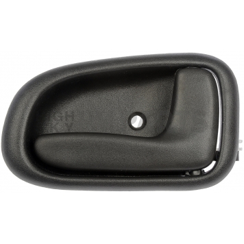 Help! By Dorman Interior Door Handle - Lever Plastic Dark Gray Single - 80885