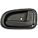 Help! By Dorman Interior Door Handle - Lever Plastic Dark Gray Single - 80885