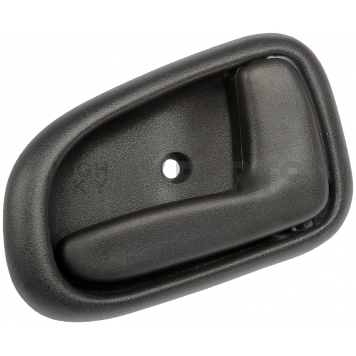 Help! By Dorman Interior Door Handle - Lever Plastic Dark Gray Single - 80885-2