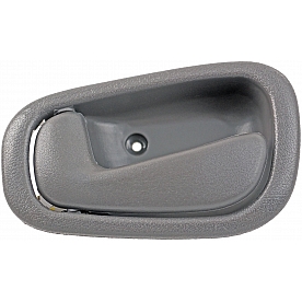 Help! By Dorman Interior Door Handle - Lever Plastic Charcoal Single - 80888