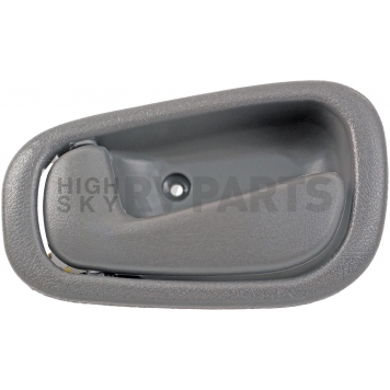 Help! By Dorman Interior Door Handle - Lever Plastic Charcoal Single - 80888