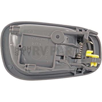 Help! By Dorman Interior Door Handle - Lever Plastic Charcoal Single - 80888-1