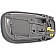Help! By Dorman Interior Door Handle - Lever Plastic Charcoal Single - 80888