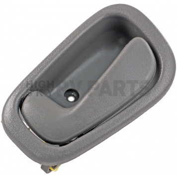 Help! By Dorman Interior Door Handle - Lever Plastic Charcoal Single - 80888-2