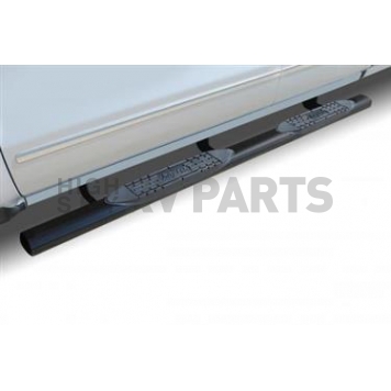Raptor Series Nerf Bar Black Electro-Coated Steel - 07010604B