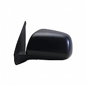 K-Source Exterior Mirror Manual OEM Black Single - 70080T