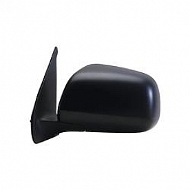 K-Source Exterior Mirror Manual OEM Black Single - 70080T