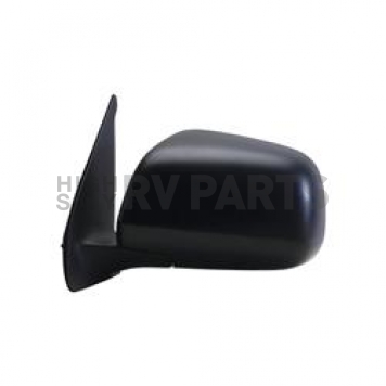 K-Source Exterior Mirror Manual OEM Black Single - 70080T