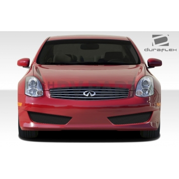 DuraFlex Bumper Cover Plain  Inven Fiberglass - 107700-2