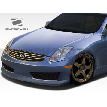 DuraFlex Bumper Cover Plain  Inven Fiberglass - 107700-3