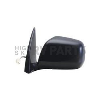 K-Source Exterior Mirror Electric OEM Black Single - 70086T