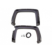 Lund International Fender Flare - Black Matte Set Of 2 - RX113TB