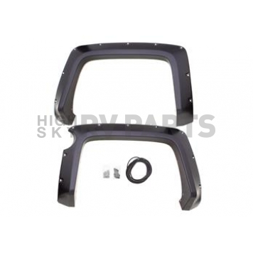 Lund International Fender Flare - Black Matte Set Of 2 - RX113TB