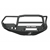 Road Armor Bumper Stealth Lonestar 1-Piece Design Steel Black - 413F5BNW