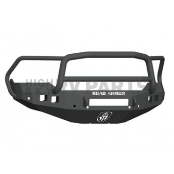 Road Armor Bumper Stealth Lonestar 1-Piece Design Steel Black - 413F5BNW