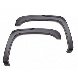 Lund International Fender Flare - Black Matte Set Of 2 - SX125SA