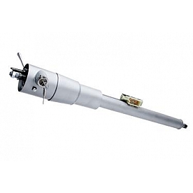 Flaming River Steering Column Bell Style 33 Inch Silver Stainless Steel - FR30009
