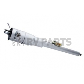 Flaming River Steering Column Bell Style 33 Inch Silver Stainless Steel - FR30009