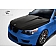 Extreme Dimensions Hood - Carbon Fiber Black - 112910
