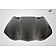 Extreme Dimensions Hood - Carbon Fiber Black - 112910