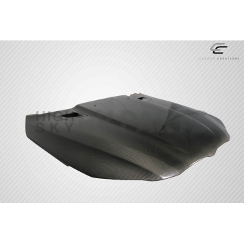 Extreme Dimensions Hood - Carbon Fiber Black - 112910-3