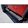 Romik USA Running Board Black Anodized Aluminum Stationary - 81314419
