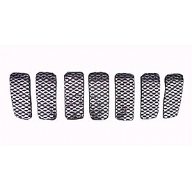 Street Scene Grille Insert - Mesh Steel Rectangular - 95078980