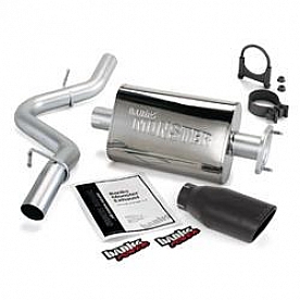 Banks Power Monster Exhaust Cat Back System - 51313-B