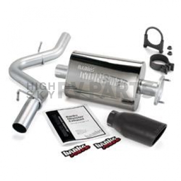 Banks Power Monster Exhaust Cat Back System - 51313-B