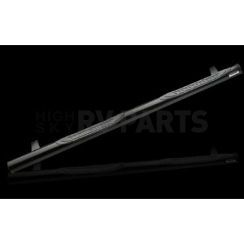 Romik USA Nerf Bar 3 Inch Black Matte Powder Coated Steel - 12901138