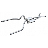 Pypes Exhaust Crossmember-Back System - SFM03