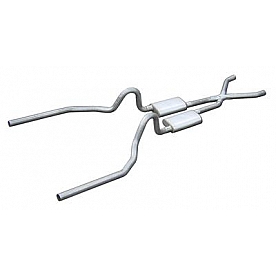 Pypes Exhaust Crossmember-Back System - SFM03
