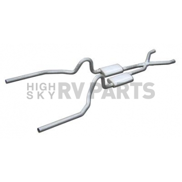 Pypes Exhaust Crossmember-Back System - SFM03