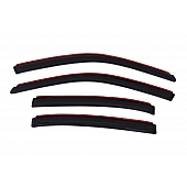 Auto Ventshade (AVS) Rainguard - Smoke Acrylic Set Of 4 - 194621
