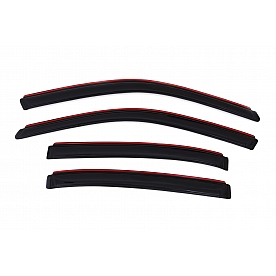 Auto Ventshade (AVS) Rainguard - Smoke Acrylic Set Of 4 - 194621
