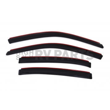 Auto Ventshade (AVS) Rainguard - Smoke Acrylic Set Of 4 - 194621